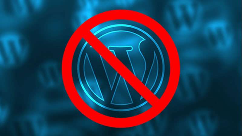 9 razões para não usar o WordPress